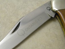 Ontario Knife Co. Old Hickory 613 Folding Hunter Knife 