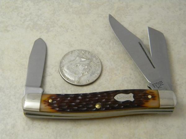 Schrade NY USA 881 Delrin Stockman Knife Schrade NY USA 881 Delrin Stockman Knife