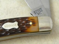 Schrade NY USA 881 Delrin Stockman Knife Schrade NY USA 881 Delrin Stockman Knife
