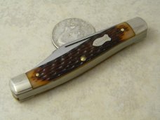 Schrade NY USA 881 Delrin Stockman Knife Schrade NY USA 881 Delrin Stockman Knife