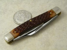 Schrade NY USA 881 Delrin Stockman Knife Schrade NY USA 881 Delrin Stockman Knife