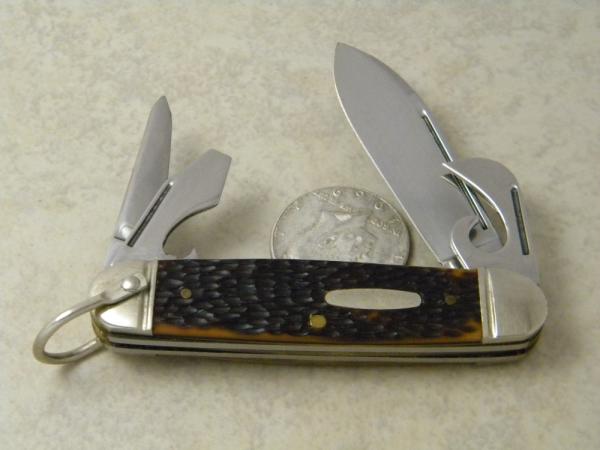 Western USA S-901 Delrin Camp Scout Utility Knife 