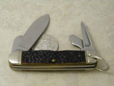 Western USA S-901 Delrin Camp Scout Utility Knife 