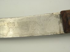 Ontario Knife Co. Fixed Blade Skinning Hunting Knife Ontario Knife Co. Fixed Blade Skinning Hunting Knife