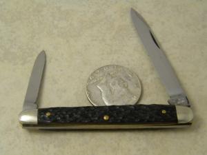 F.A. Bower Import Co. Fabico Solingen Germany #68 Bone Pen Knife 1970-1980