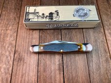 Russell Green River Works by Boker 3 Blade Whittler Factory Error Please Read Russell Green River Works by Boker 3 Blade Whittler Factory Error Please Read
