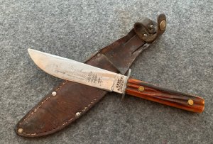 KENT N.Y. CITY SPORTSMAN Bowie Hunter 