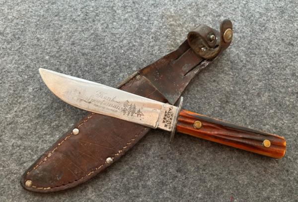 KENT N.Y. CITY SPORTSMAN Bowie Hunter KENT N.Y. CITY SPORTSMAN Bowie Hunter