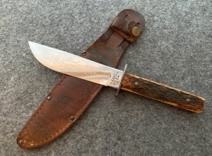 KENT N.Y. CITY SPORTSMAN Bowie Hunter 
