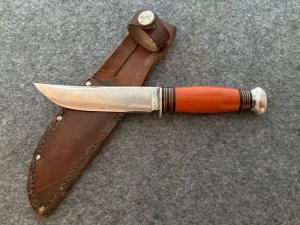 KA-BAR UNION CUT. HUNTING KNIFE