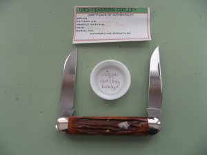 GREAT EASTERN 538210 PROTO  EQUAL END CIGAR RED STAG