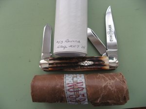 GREAT EASTERN 53 2007 EQUAL END CIGAR STOCKMAN  BURNT STAG