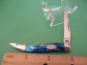 Case XX 2004 Tiny Texas Toothpick  Pattern # 610096 