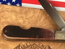 1998 Russell (Green River Works) 5" (Heavy Duty) Daddy Barlow Knife with Great Bone Handles -NOS 1998 Russell (Green River Works) 5" (Heavy Duty) Daddy Barlow Knife with Great Bone Handles -NOS