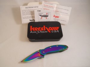 Kershaw 1600VIB USA Mint