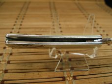 KUTMASTER BY UNTICA N.Y. U.S.A. NEW LOCKBACK POCKET KNIFE SMOOTH BONE SCRIMSHAW RUNNING BUCK DEER 