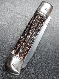 Linder Rostfrei Lever lock knife. 
