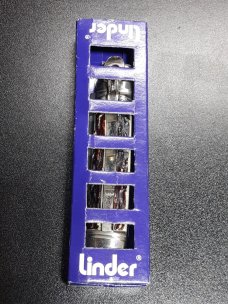 Linder Rostfrei Lever lock knife. 