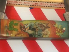Vintage Camillus 2 Blade Large Cigar Knife w Riders of the Silver Screen Handles -Gene Autry -NOS Vintage Camillus 2 Blade Large Cigar Knife w Riders of the Silver Screen Handles -Gene Autry -NOS