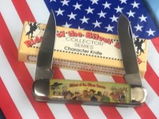 Vintage Camillus 2 Blade Large Cigar Knife w Riders of the Silver Screen Handles -Gene Autry -NOS Vintage Camillus 2 Blade Large Cigar Knife w Riders of the Silver Screen Handles -Gene Autry -NOS