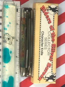Vintage Camillus 2 Blade Large Cigar Knife w Riders of the Silver Screen Handles -Gene Autry -NOS Vintage Camillus 2 Blade Large Cigar Knife w Riders of the Silver Screen Handles -Gene Autry -NOS