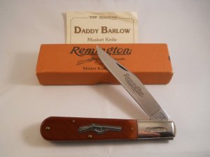 Remington R-1240  Musket Knife USA Mint