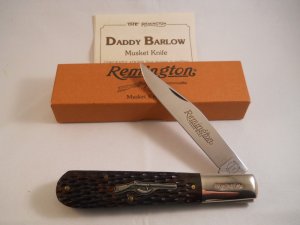 Remington RB-1240  Musket Knife USA Mint