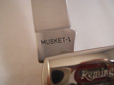 Remington RB-1240  Musket Knife USA Mint