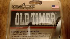 SCHRADE USA Old Timer 8OT Senior Stockman Pocket Knife Saw Cut Delrin NOS NIP SCHRADE USA Old Timer 8OT Senior Stockman Pocket Knife Saw Cut Delrin NOS NIP
