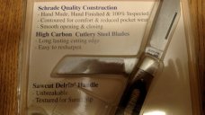 SCHRADE USA Old Timer 8OT Senior Stockman Pocket Knife Saw Cut Delrin NOS NIP SCHRADE USA Old Timer 8OT Senior Stockman Pocket Knife Saw Cut Delrin NOS NIP