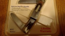 SCHRADE USA Old Timer 8OT Senior Stockman Pocket Knife Saw Cut Delrin NOS NIP SCHRADE USA Old Timer 8OT Senior Stockman Pocket Knife Saw Cut Delrin NOS NIP
