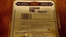 SCHRADE USA Old Timer 8OT Senior Stockman Pocket Knife Saw Cut Delrin NOS NIP SCHRADE USA Old Timer 8OT Senior Stockman Pocket Knife Saw Cut Delrin NOS NIP
