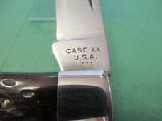Case XX 1977 Drop Point Lock Back Wood Handles Pattern # 61051 LSSP Case XX 1977 Drop Point Lock Back Wood Handles Pattern # 61051 LSSP