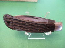 Case XX 1977 Drop Point Lock Back Wood Handles Pattern # 61051 LSSP Case XX 1977 Drop Point Lock Back Wood Handles Pattern # 61051 LSSP