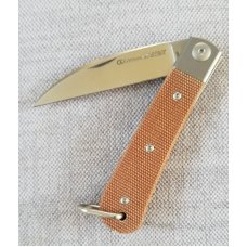 Viper Sway Back Natural Micarta KNIFE,W/GEC SLIP,NIB,3.75"CLSD,M390,w/bail&lanyd Viper Sway Back Natural Micarta KNIFE,W/GEC SLIP,NIB,3.75"CLSD,M390,w/bail&lanyd