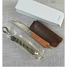 Viper Sway Back Natural Micarta KNIFE,W/GEC SLIP,NIB,3.75"CLSD,M390,w/bail&lanyd Viper Sway Back Natural Micarta KNIFE,W/GEC SLIP,NIB,3.75"CLSD,M390,w/bail&lanyd