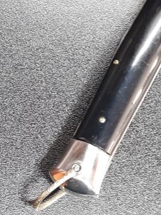 8 3/4" vintage rizzuto estilleto milano. 8 3/4" vintage rizzuto estilleto milano.