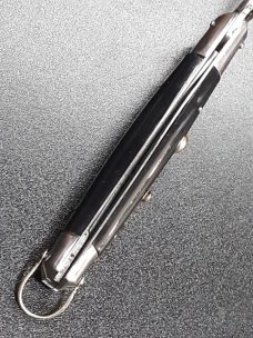 8 3/4" vintage rizzuto estilleto milano. 8 3/4" vintage rizzuto estilleto milano.