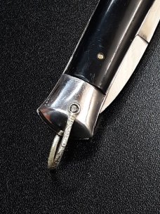 8 3/4" vintage rizzuto estilleto milano. 8 3/4" vintage rizzuto estilleto milano.