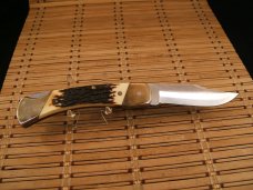 SCHRADE USA UNCLE HENRY LB8 PAPA BEAR LARGE VINTAGE LOCK BLACK FOLDING POCKET KNIFE & SCHRADE SHEATH SCHRADE USA UNCLE HENRY LB8 PAPA BEAR LARGE VINTAGE LOCK BLACK FOLDING POCKET KNIFE & SCHRADE SHEATH