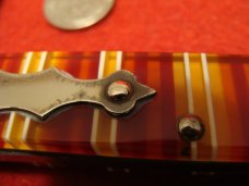 Case Classic Barn Door Hinge Toothpick #10095  1992