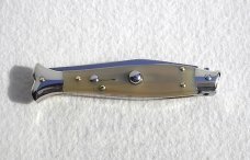 NOS BELTRAME GENUINE BRAZILAN HORN 20CM FISH STYLE AUTO ( PICKLOCK ) ITALIAN STILETTO 