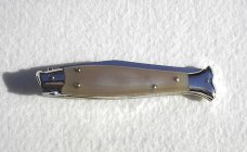 NOS BELTRAME GENUINE BRAZILAN HORN 20CM FISH STYLE AUTO ( PICKLOCK ) ITALIAN STILETTO 