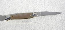 NOS BELTRAME GENUINE BRAZILAN HORN 20CM FISH STYLE AUTO ( PICKLOCK ) ITALIAN STILETTO 
