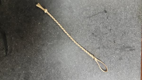 Cream colored Lace Lanyard