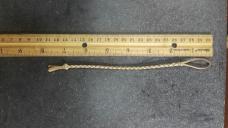 Cream colored Lace Lanyard Cream colored Lace Lanyard