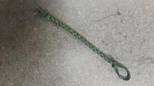 Green lace Lanyard 
