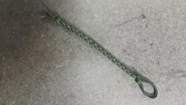 Green lace Lanyard 