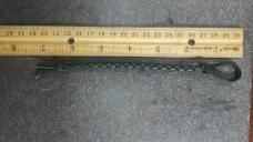 Green lace Lanyard 