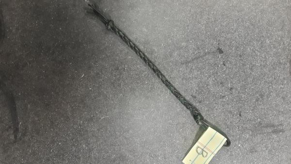 Green Lace and Black Calf Lace Lanyard Green Lace and Black Calf Lace Lanyard